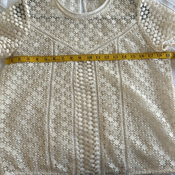 Abercombie & Fitch Crochet Knit Top - Picture 5 of 6